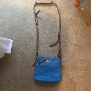 Dooney and Bourne Blue Crossbody